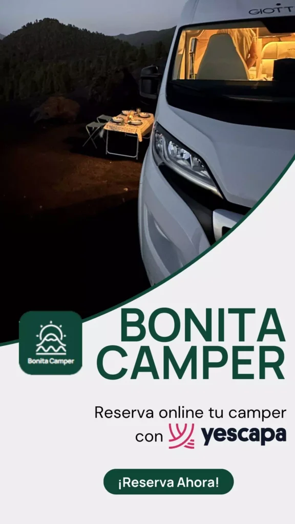 Reserva online tu camper