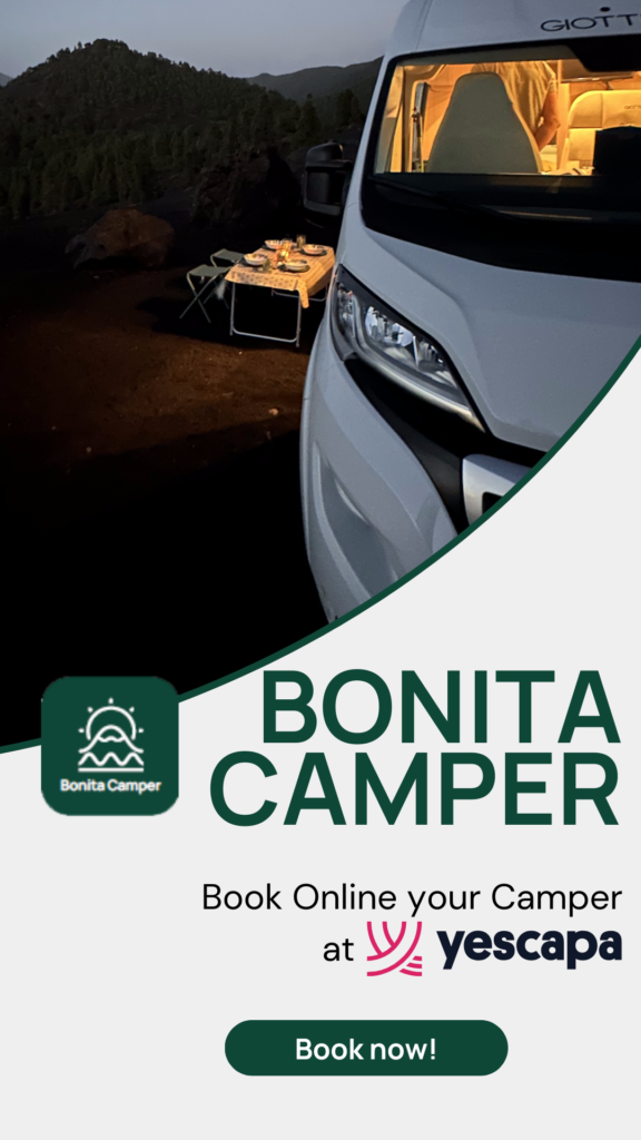 Booking your camper with Yescapa - Bonita Camper